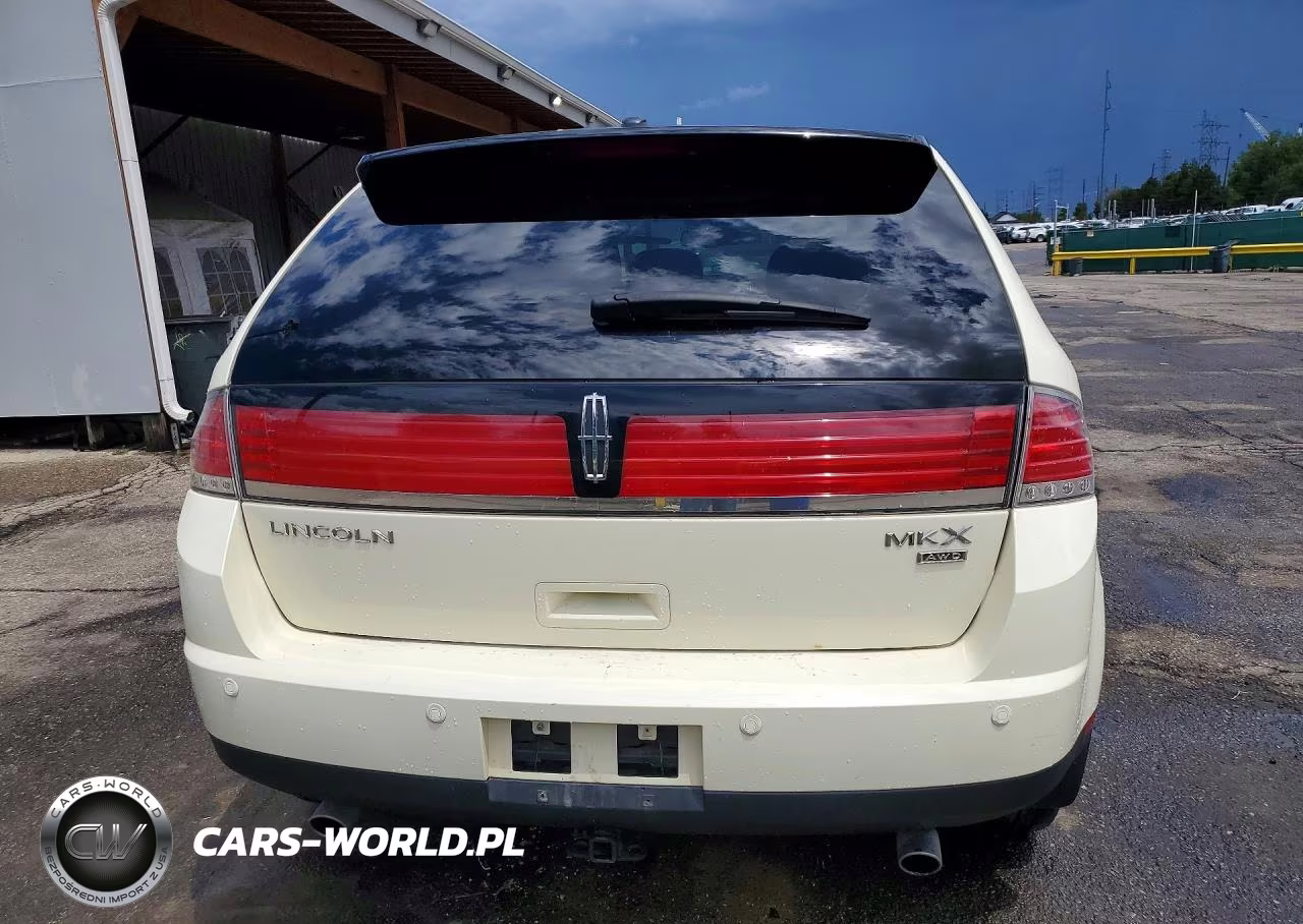2007 Lincoln Mkx VIN:2LMDU88C97BJ18804 - 6