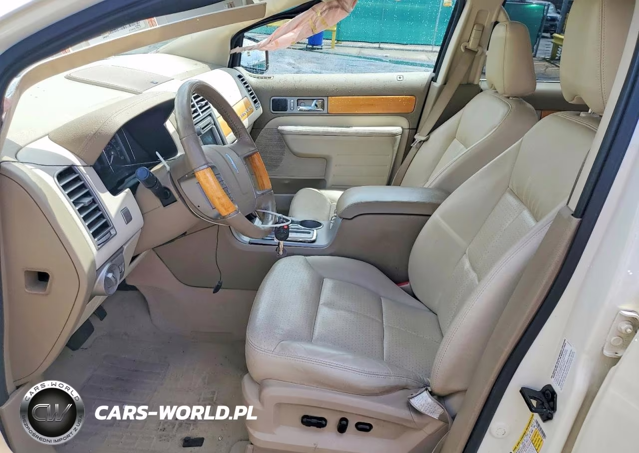 2007 Lincoln Mkx VIN:2LMDU88C97BJ18804 - 7