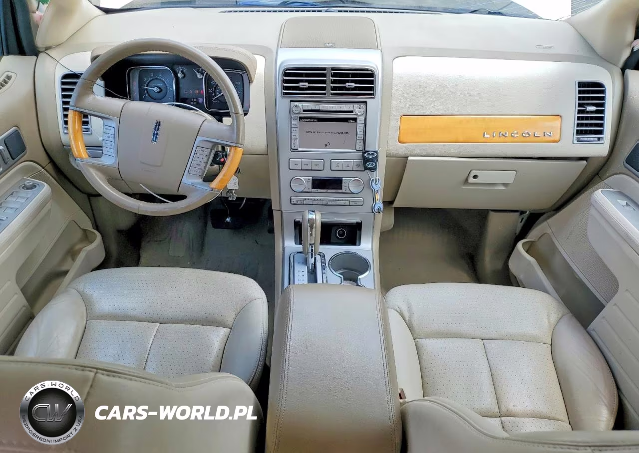 2007 Lincoln Mkx VIN:2LMDU88C97BJ18804 - 8