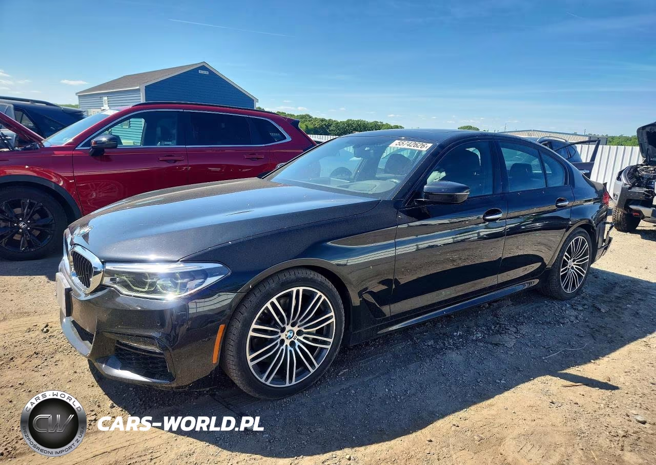 2017 BMW 540 Xi – zdjęcie 1 z 12