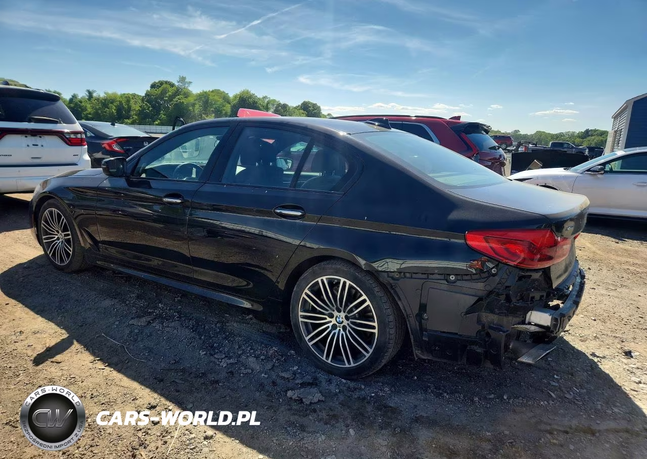 2017 BMW 540 Xi VIN:WBAJE7C31HG889573 - 2