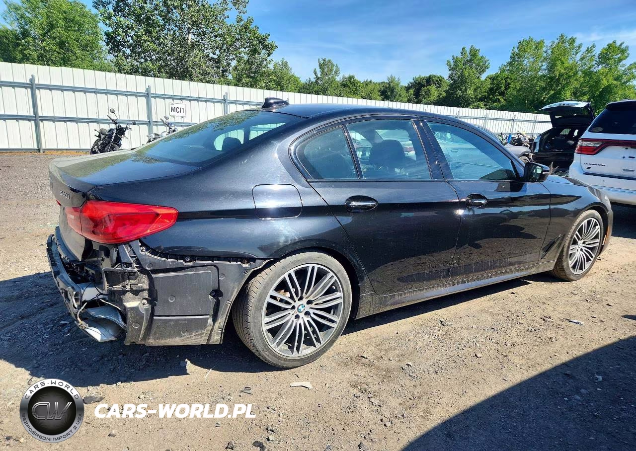 2017 BMW 540 Xi VIN:WBAJE7C31HG889573 - 3