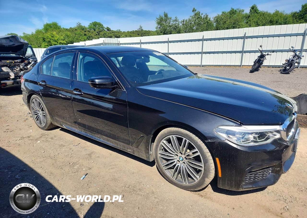 2017 BMW 540 Xi VIN:WBAJE7C31HG889573 - 4