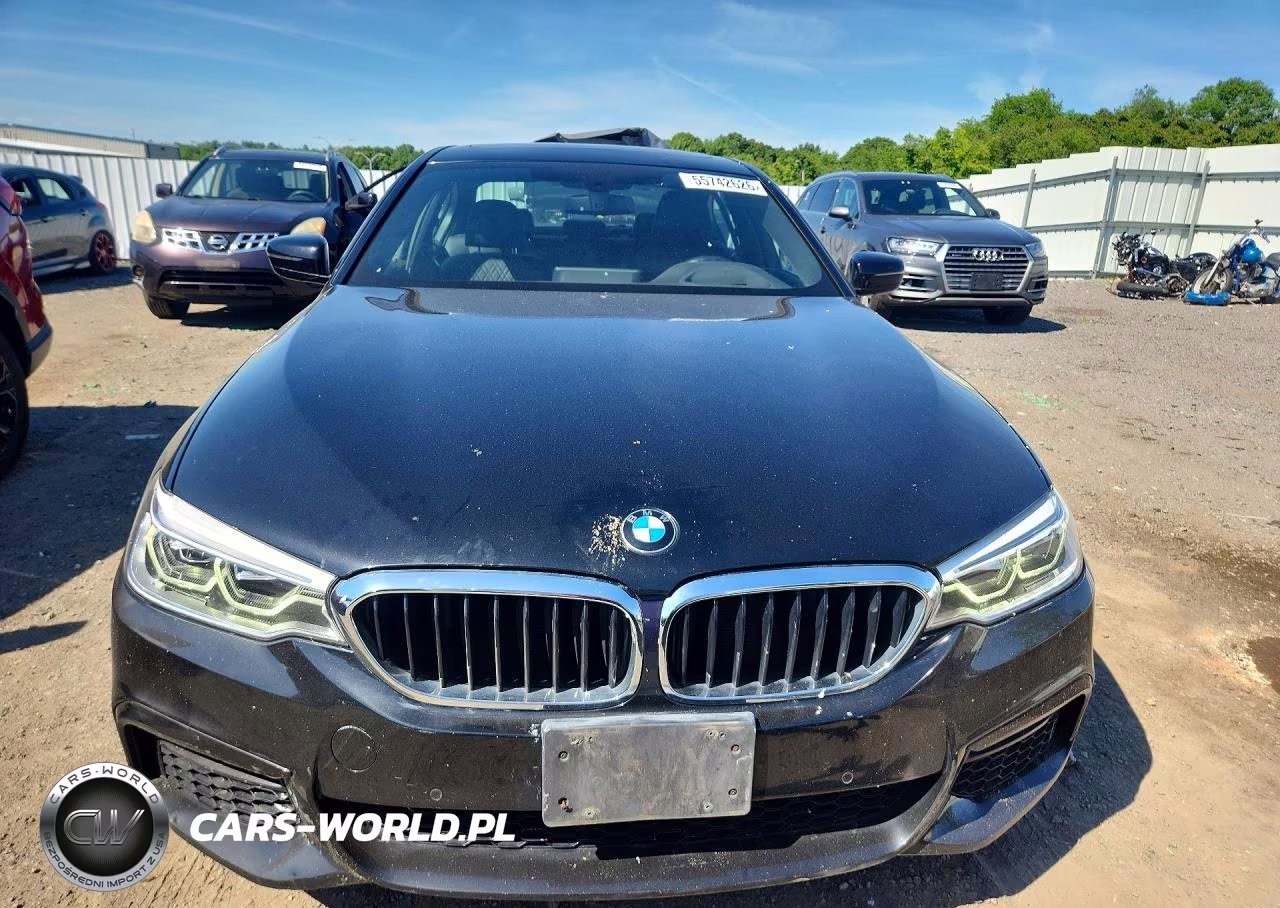 2017 BMW 540 Xi VIN:WBAJE7C31HG889573 - 5
