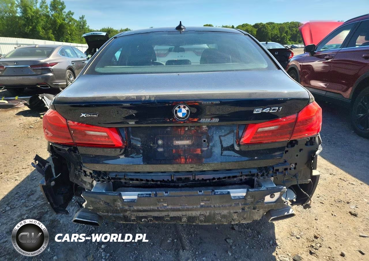 2017 BMW 540 Xi VIN:WBAJE7C31HG889573 - 6