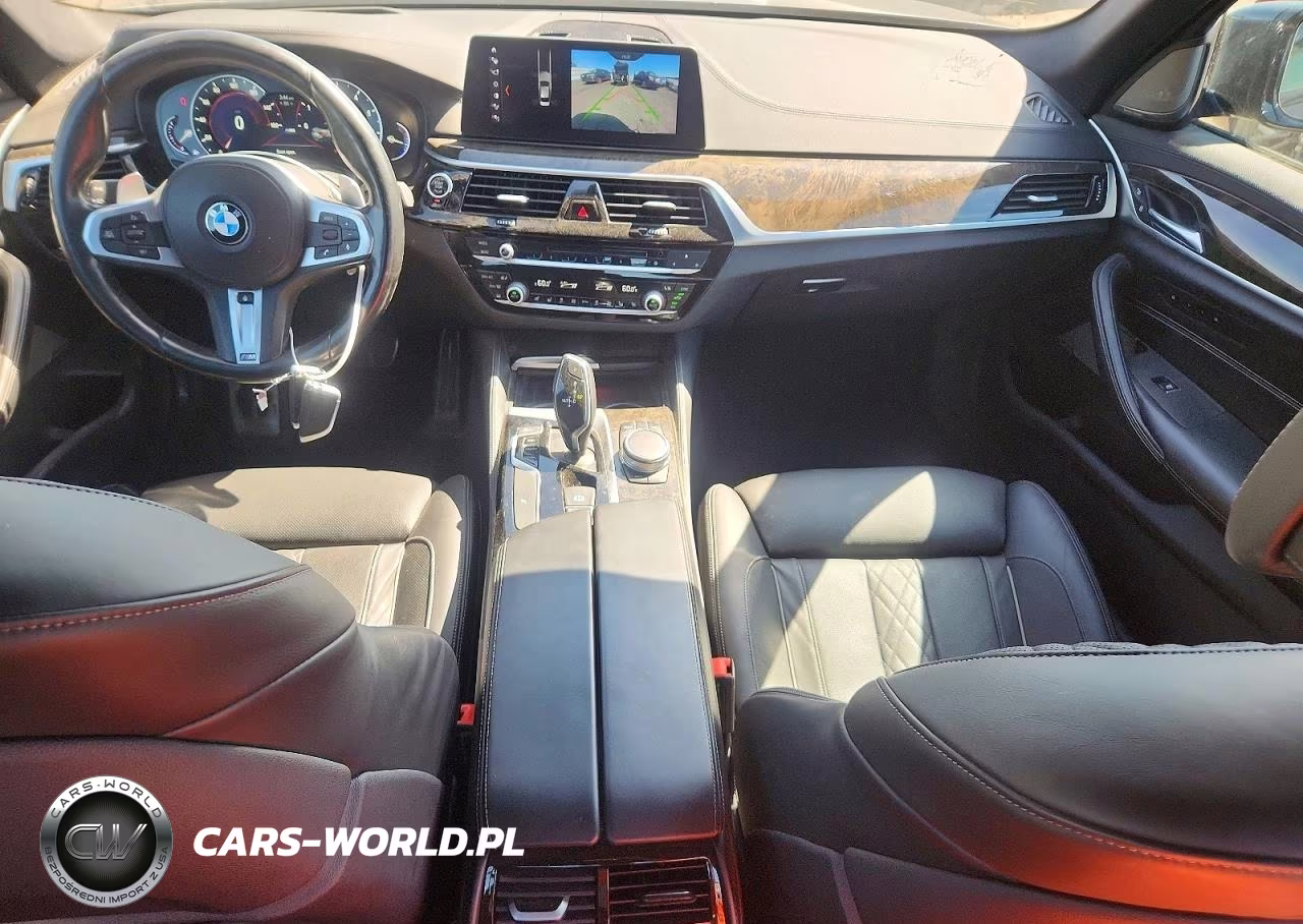 2017 BMW 540 Xi VIN:WBAJE7C31HG889573 - 8