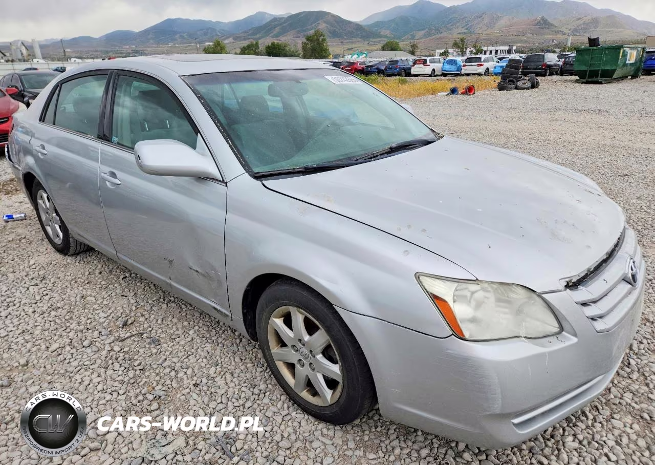 2005 Toyota Avalon Xl VIN:4T1BK36B25U014619 - 4