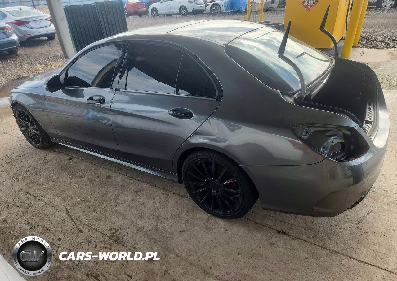 2018 Mercedes-Benz C 300 VIN:WDDWF4JB2JR398637 - 2