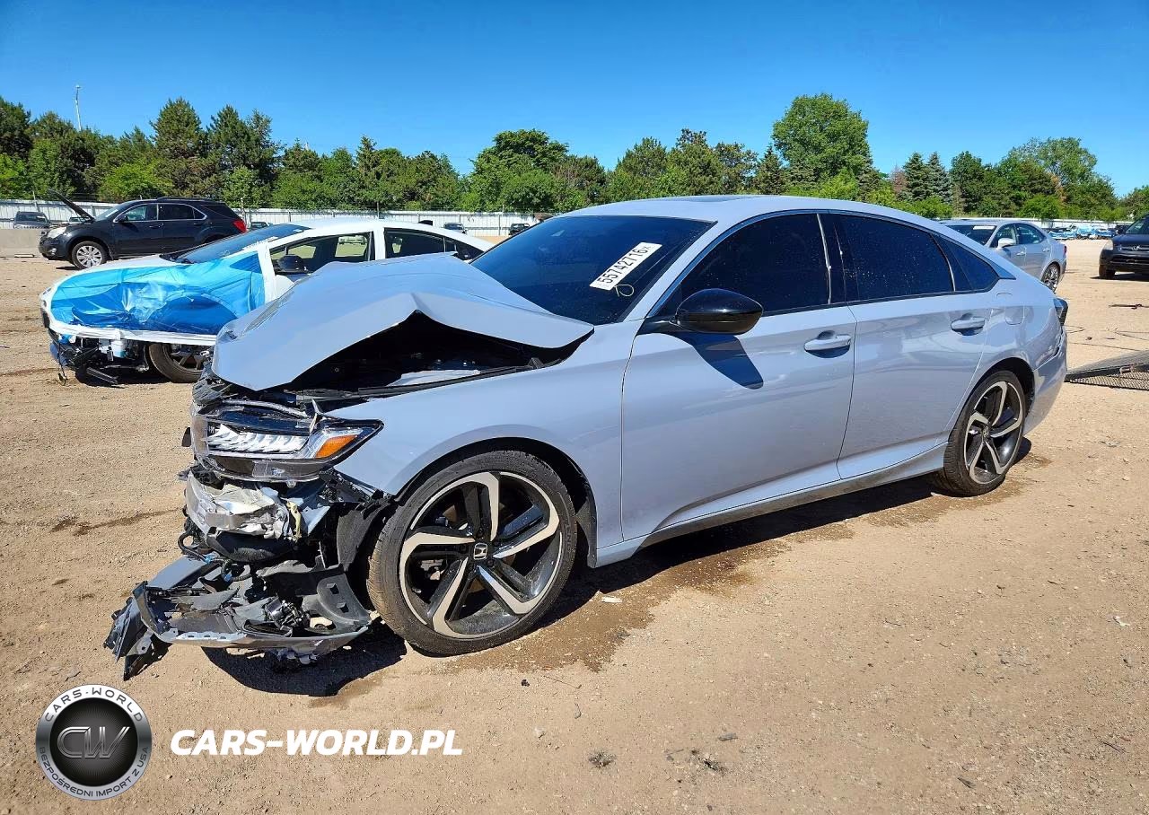 2022 Honda Accord Sport – zdjęcie 1 z 12