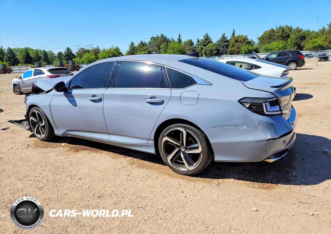 2022 Honda Accord Sport VIN:1HGCV2F32NA025450 - 2