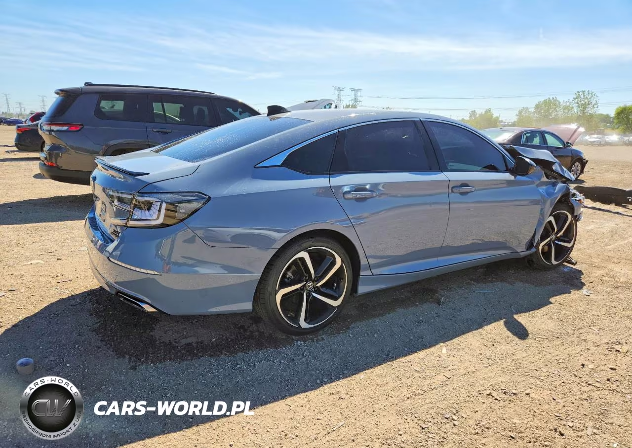 2022 Honda Accord Sport VIN:1HGCV2F32NA025450 - 3