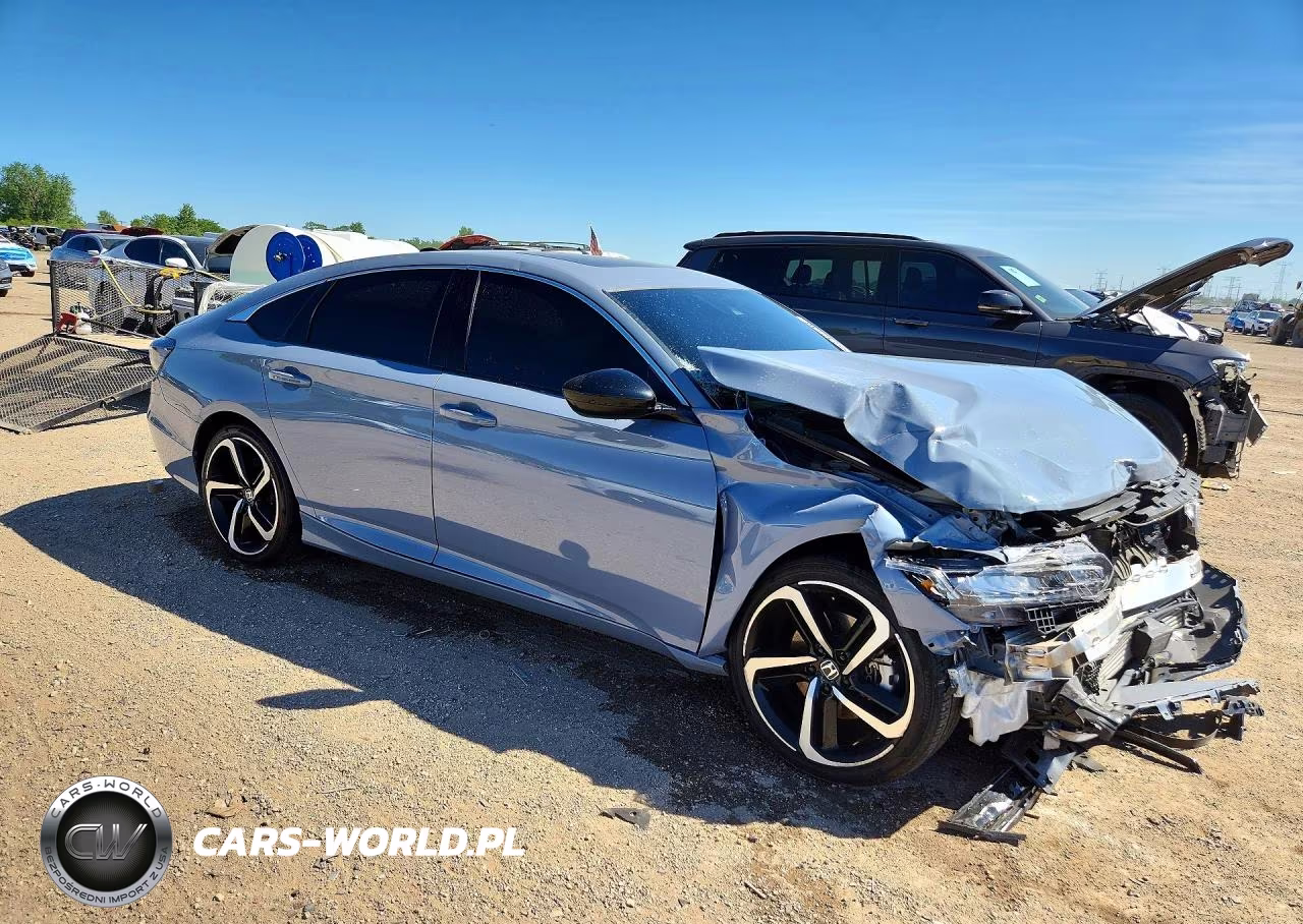 2022 Honda Accord Sport VIN:1HGCV2F32NA025450 - 4