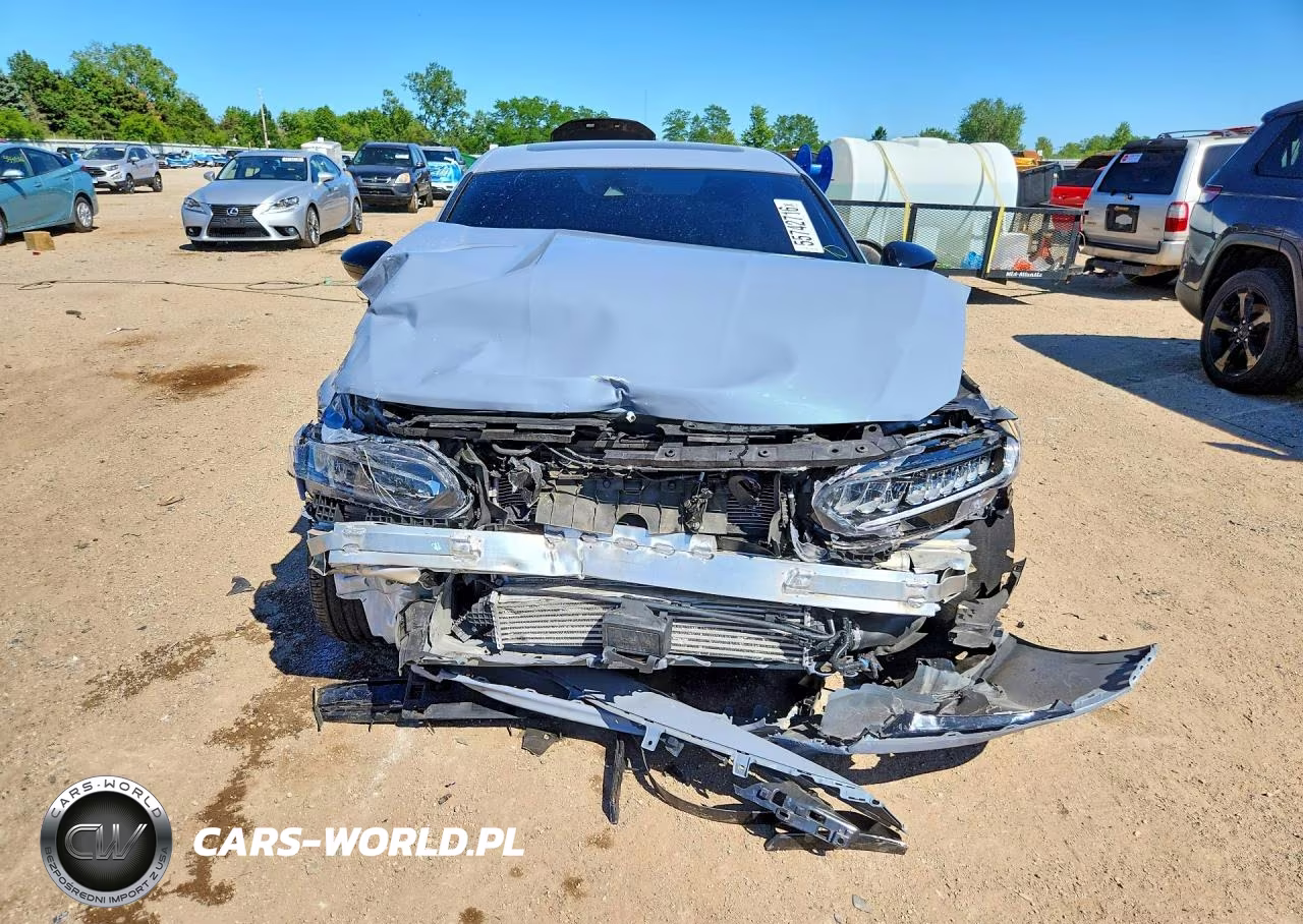 2022 Honda Accord Sport VIN:1HGCV2F32NA025450 - 5