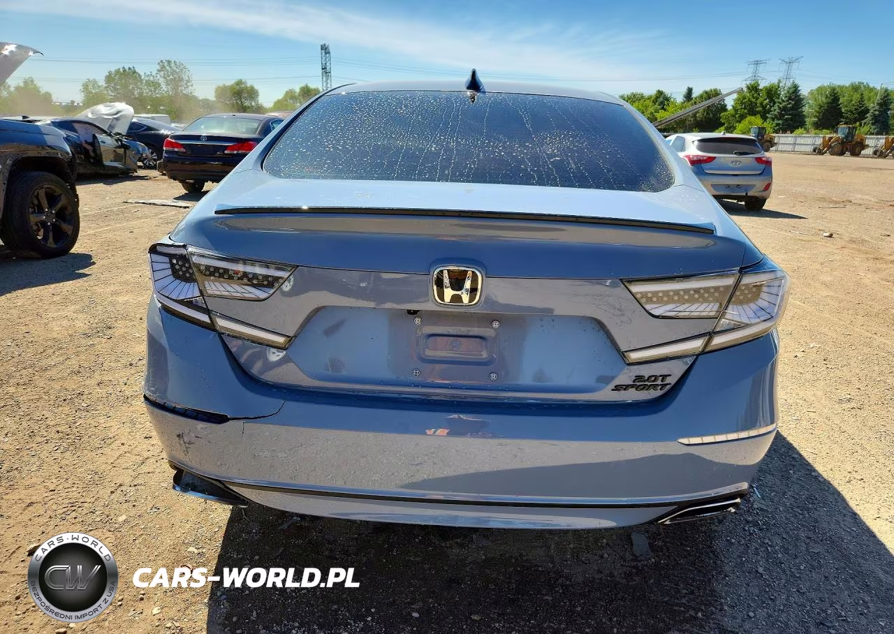 2022 Honda Accord Sport VIN:1HGCV2F32NA025450 - 6