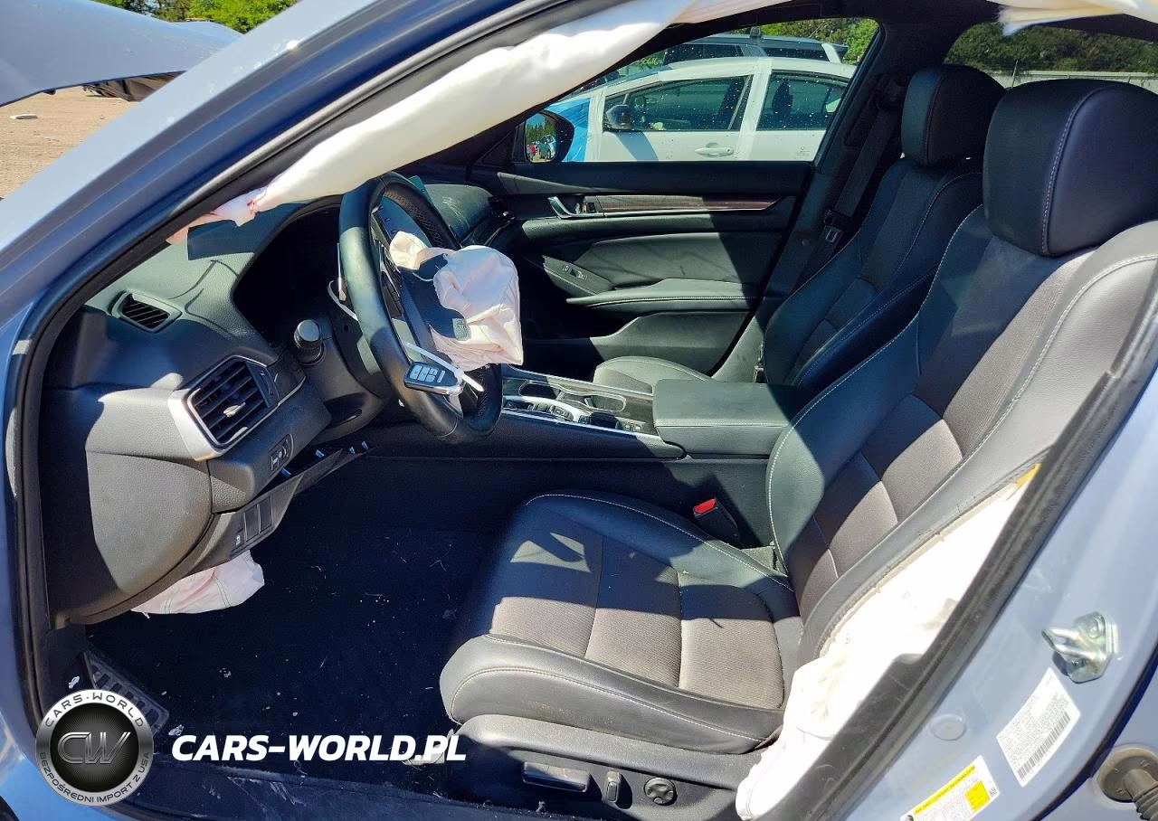 2022 Honda Accord Sport VIN:1HGCV2F32NA025450 - 7