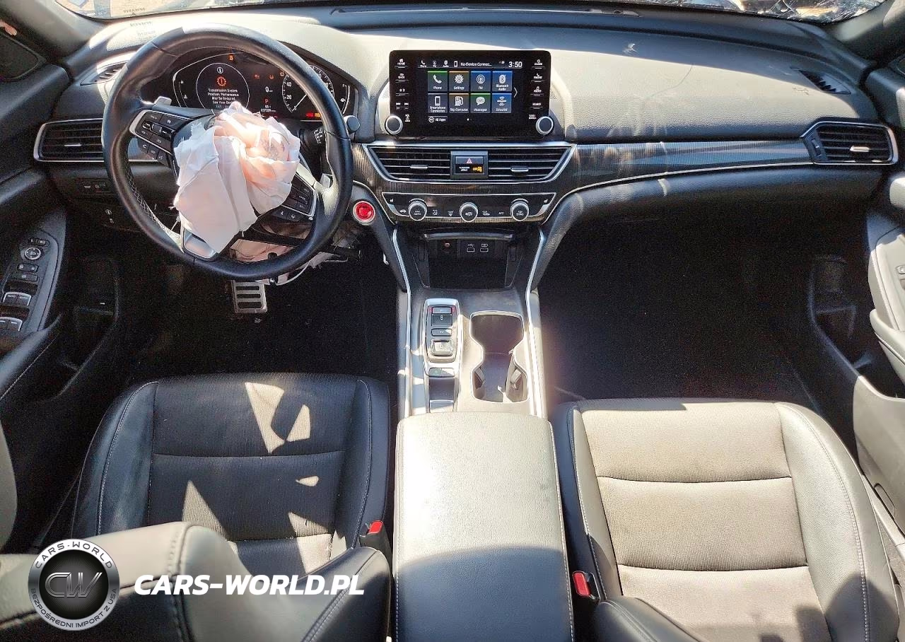2022 Honda Accord Sport VIN:1HGCV2F32NA025450 - 8