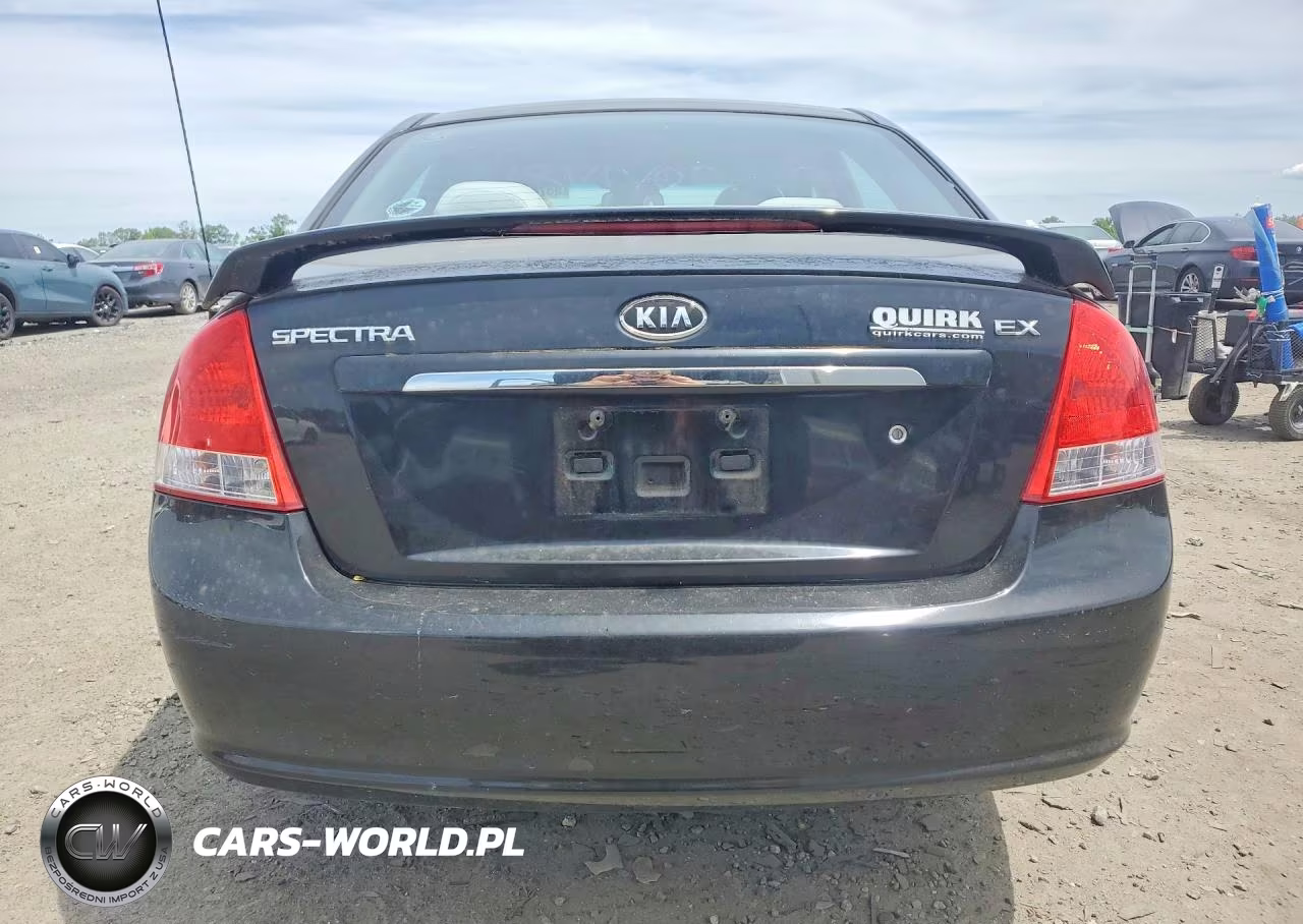 2009 Kia Spectra Lx VIN:KNAFE222995619022 - 6