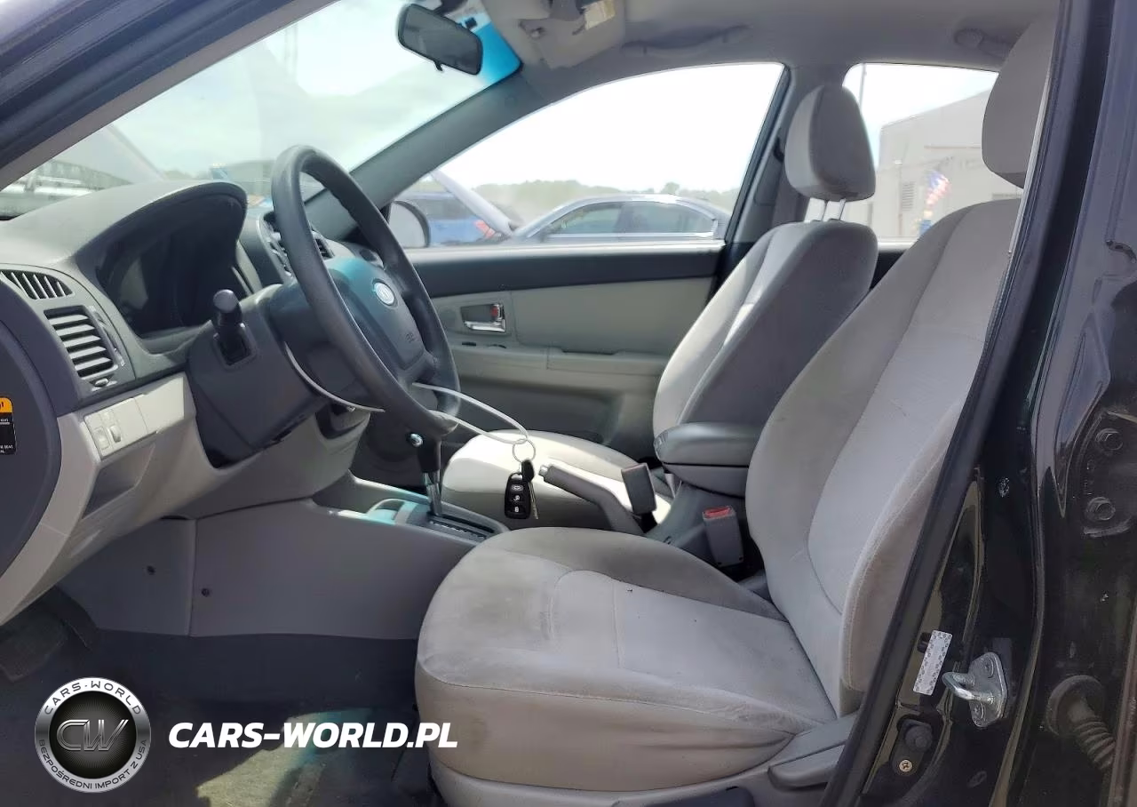 2009 Kia Spectra Lx VIN:KNAFE222995619022 - 7