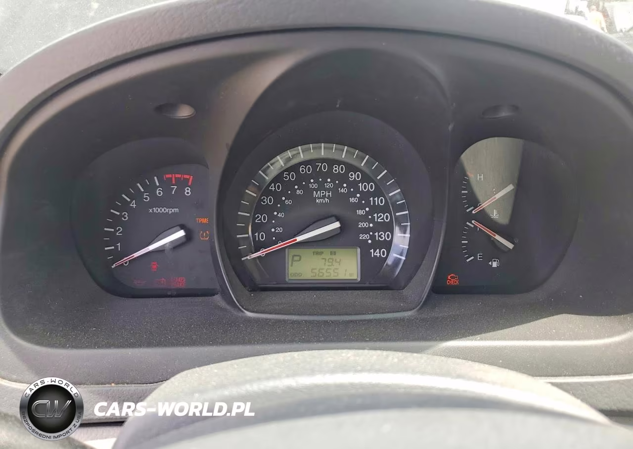 2009 Kia Spectra Lx VIN:KNAFE222995619022 - 9