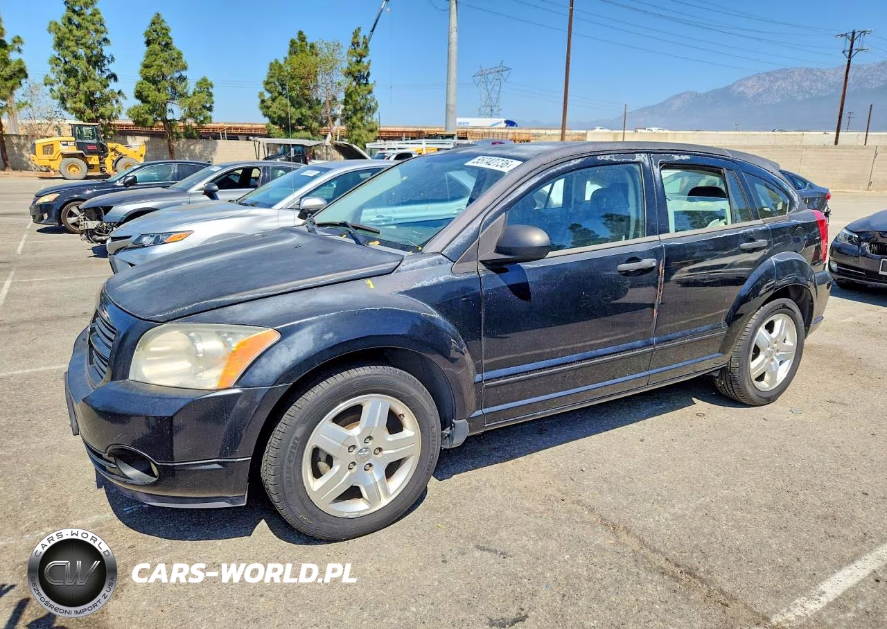 2007 Dodge Caliber Sxt