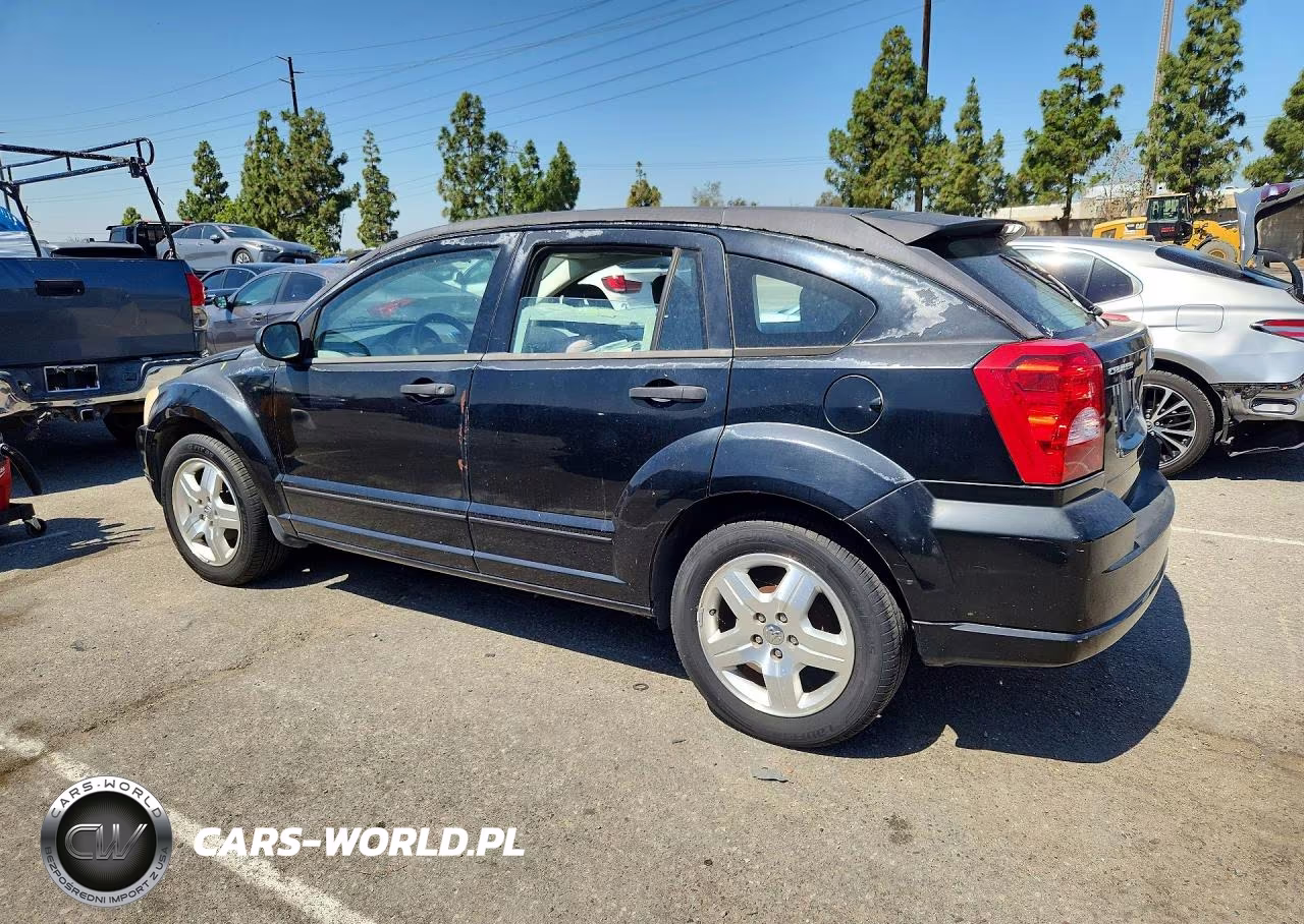 2007 Dodge Caliber Sxt VIN:1B3HB48C17D214132 - 2
