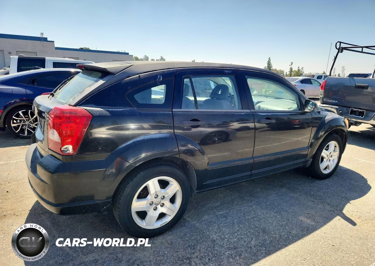 2007 Dodge Caliber Sxt VIN:1B3HB48C17D214132 - 3
