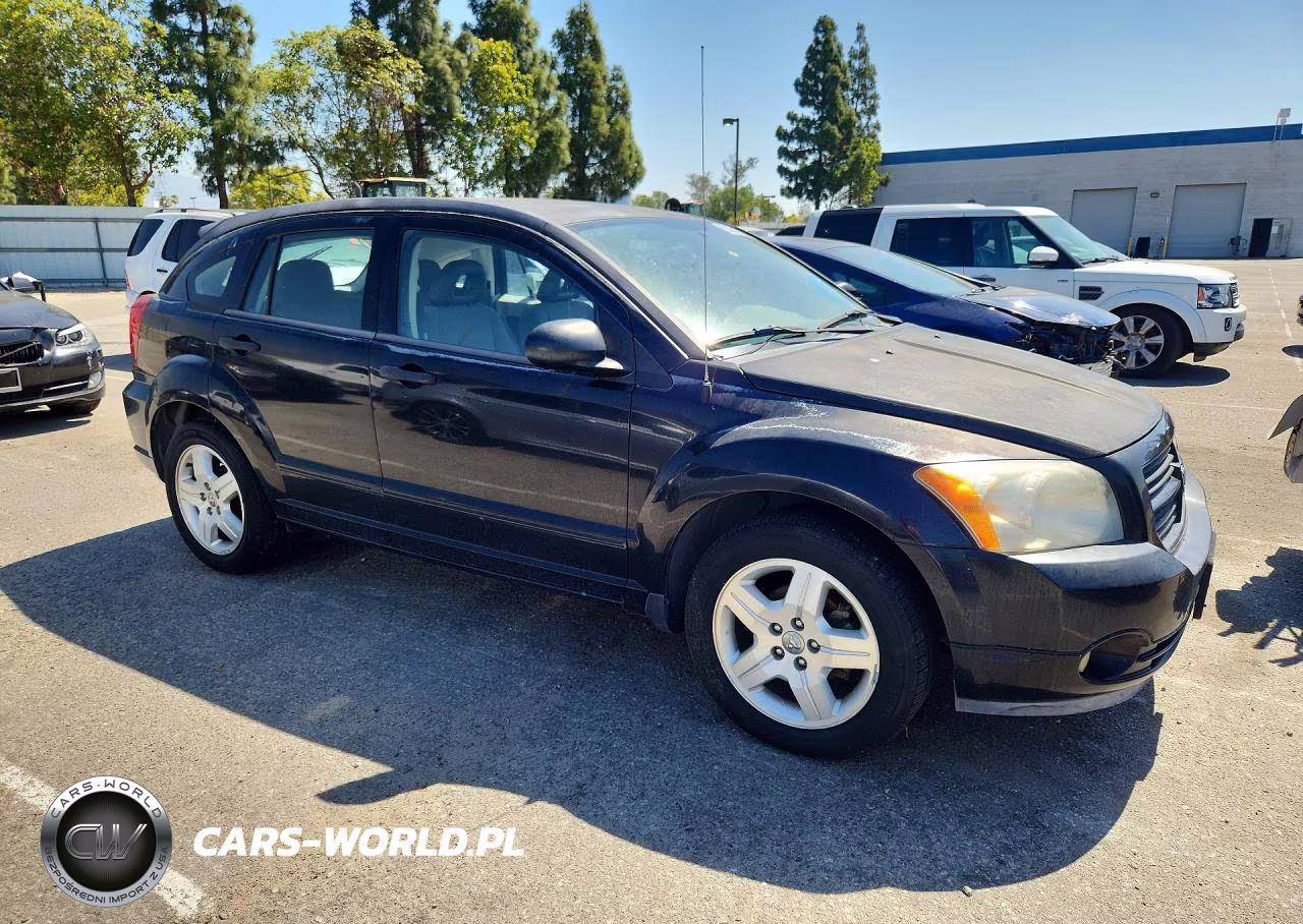 2007 Dodge Caliber Sxt VIN:1B3HB48C17D214132 - 4