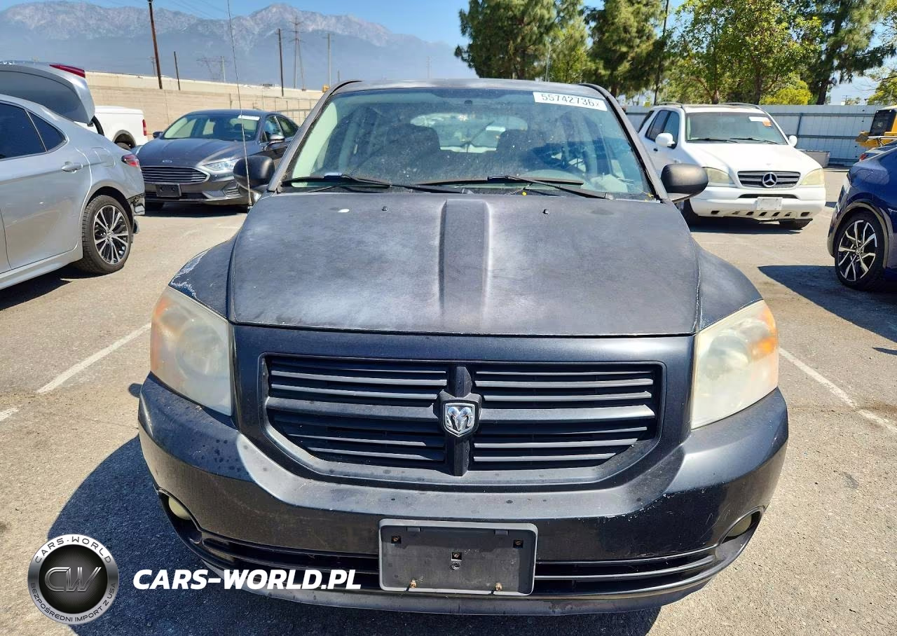 2007 Dodge Caliber Sxt VIN:1B3HB48C17D214132 - 5