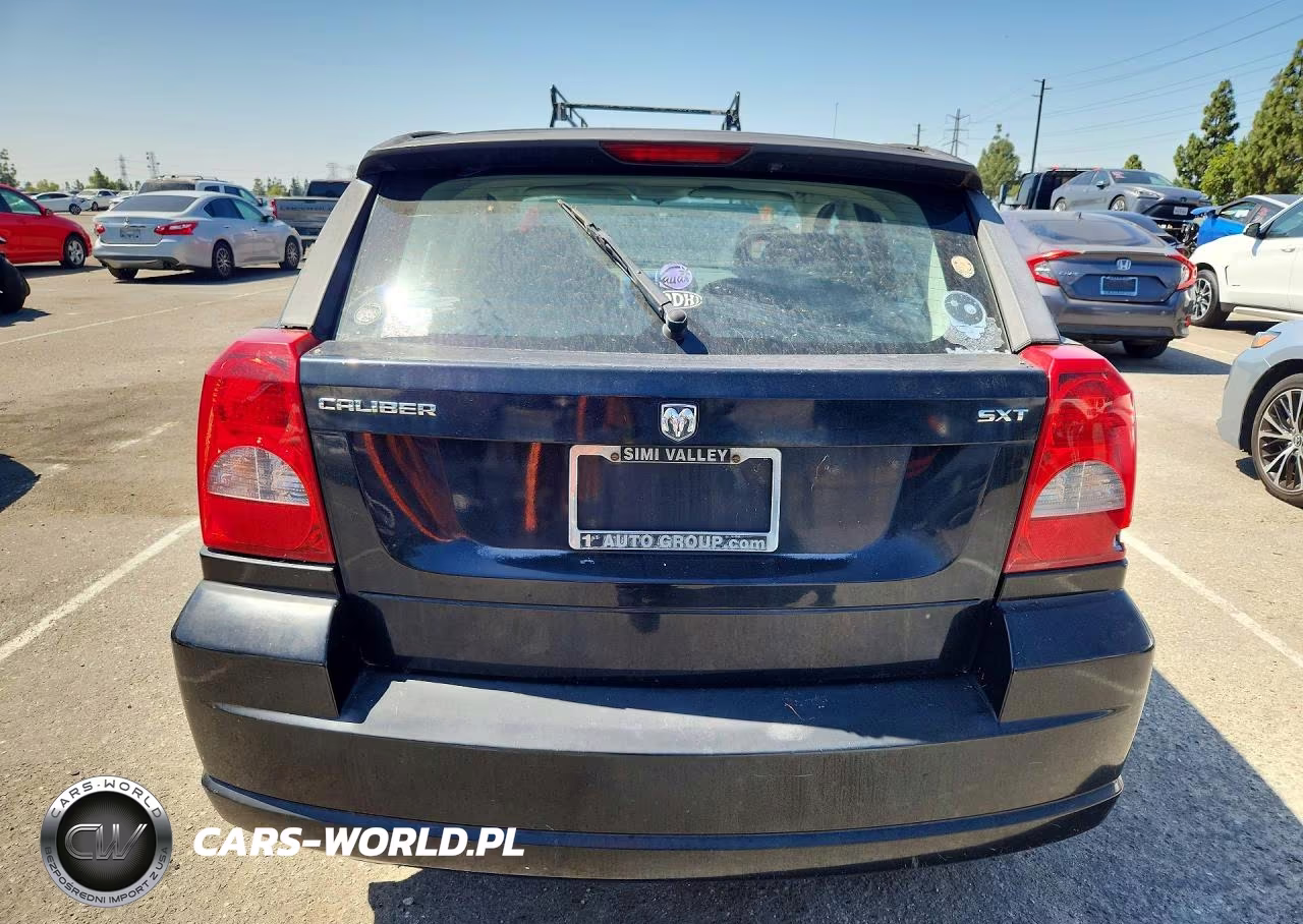 2007 Dodge Caliber Sxt VIN:1B3HB48C17D214132 - 6