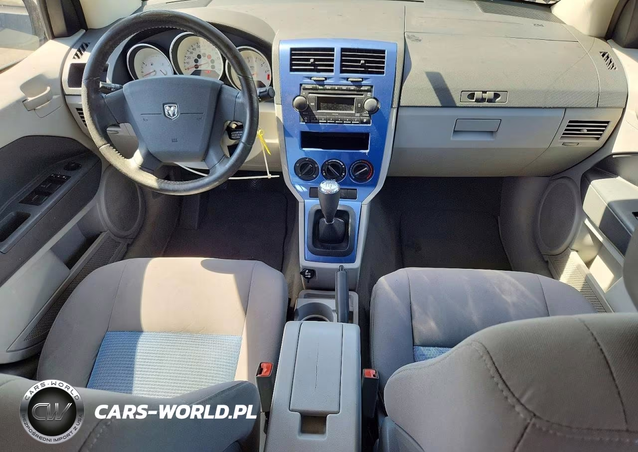 2007 Dodge Caliber Sxt VIN:1B3HB48C17D214132 - 8