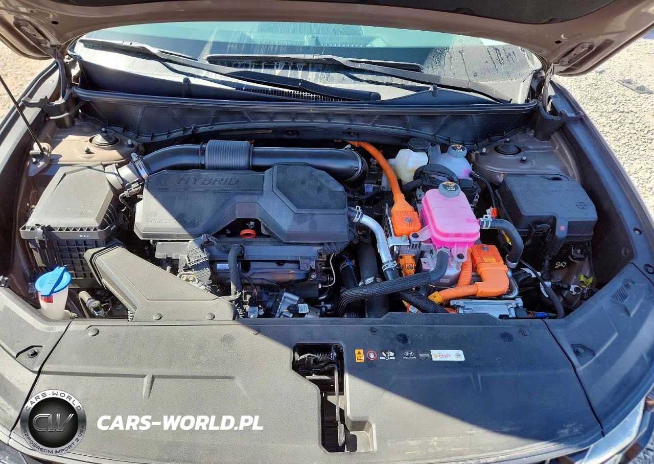 2026 Hyundai Tucson Sel VIN:KM8JBDD16TU410075 - 12