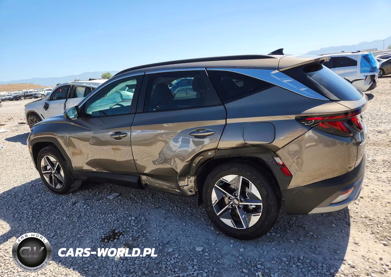2026 Hyundai Tucson Sel VIN:KM8JBDD16TU410075 - 2