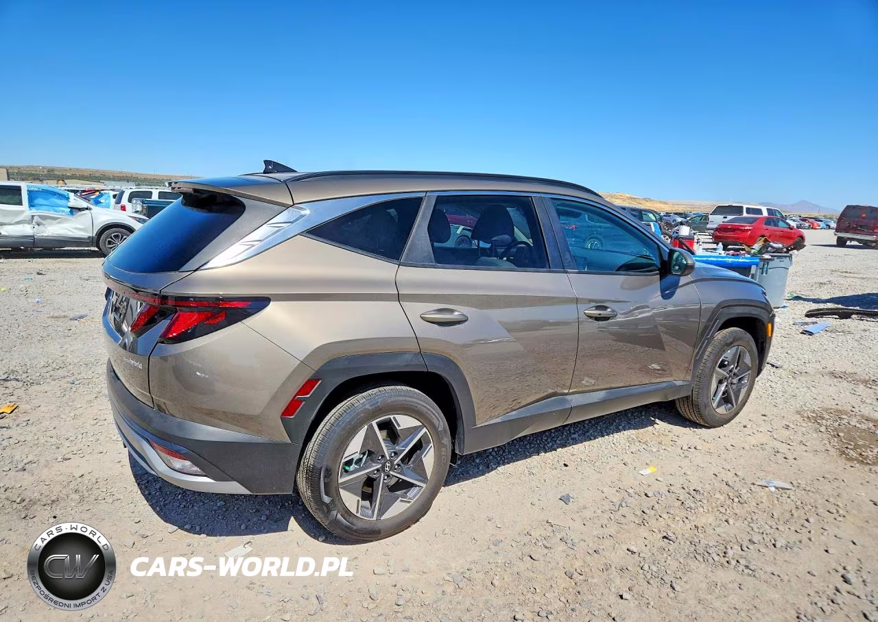 2026 Hyundai Tucson Sel VIN:KM8JBDD16TU410075 - 3