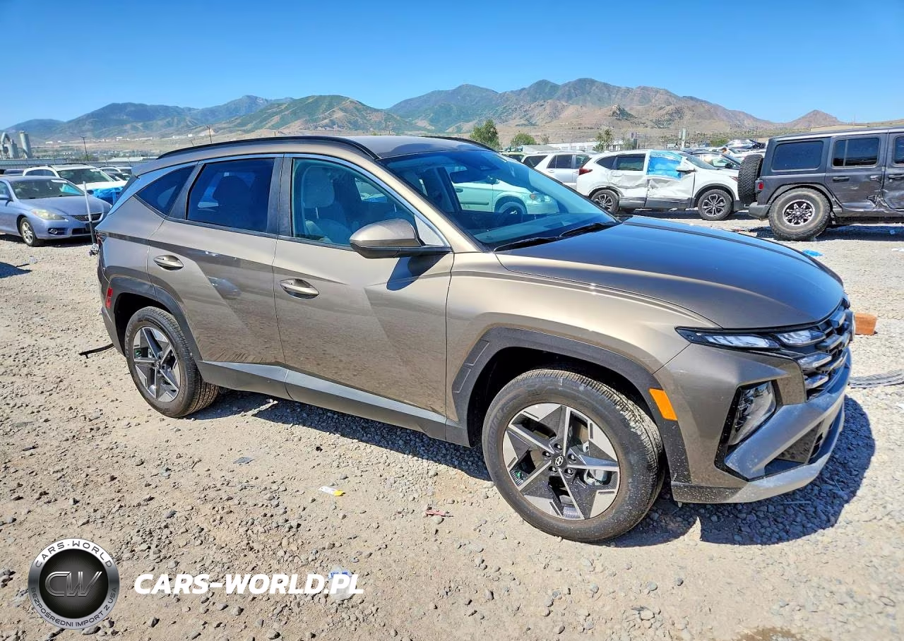 2026 Hyundai Tucson Sel VIN:KM8JBDD16TU410075 - 4