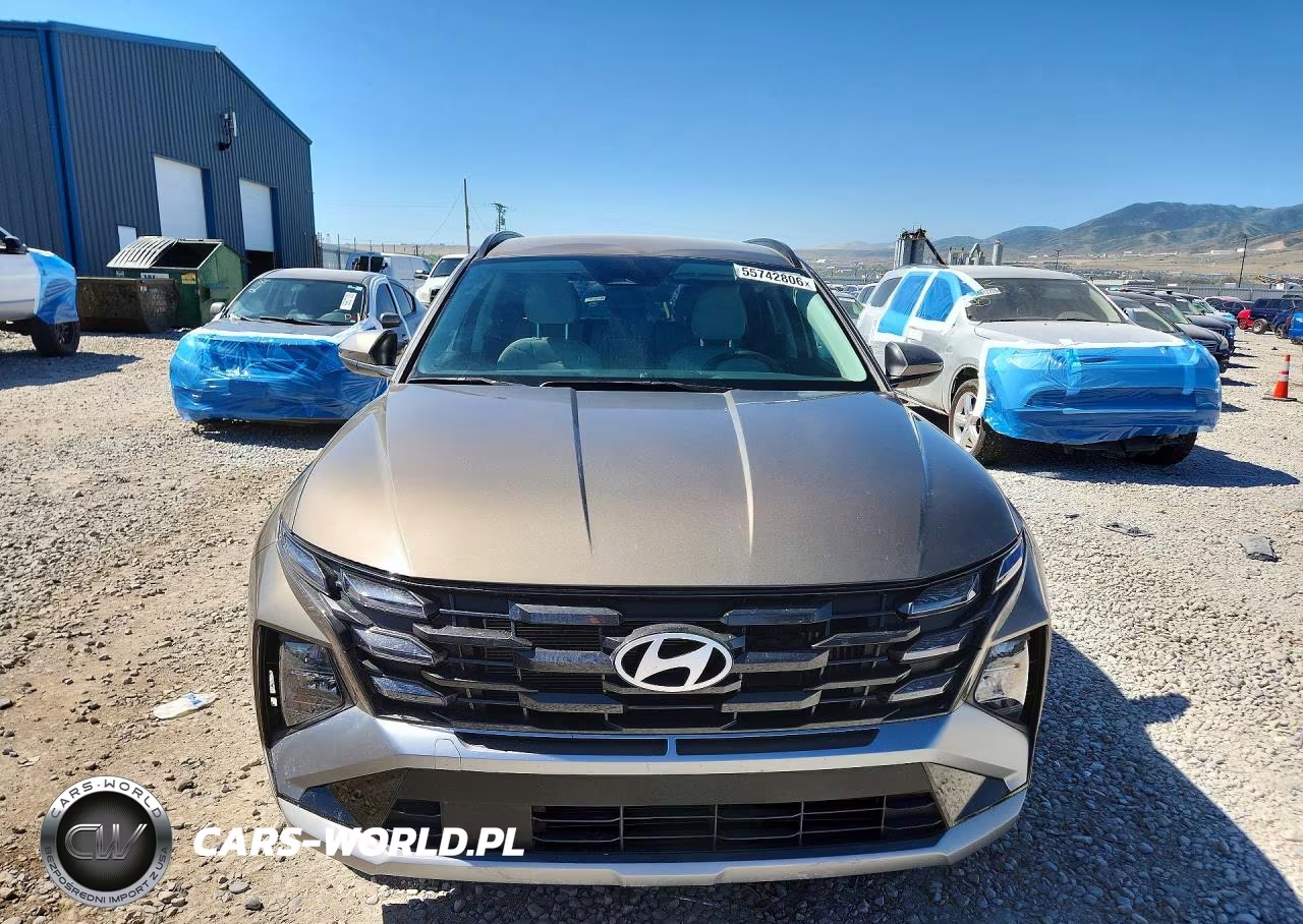 2026 Hyundai Tucson Sel VIN:KM8JBDD16TU410075 - 5