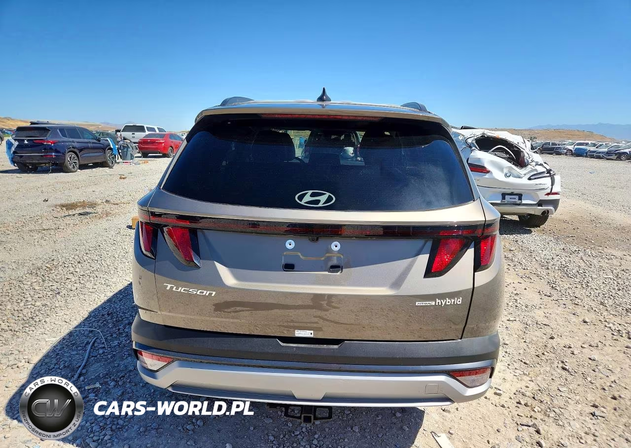 2026 Hyundai Tucson Sel VIN:KM8JBDD16TU410075 - 6