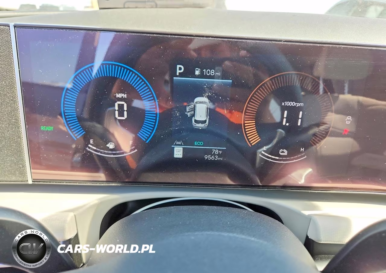 2026 Hyundai Tucson Sel VIN:KM8JBDD16TU410075 - 9