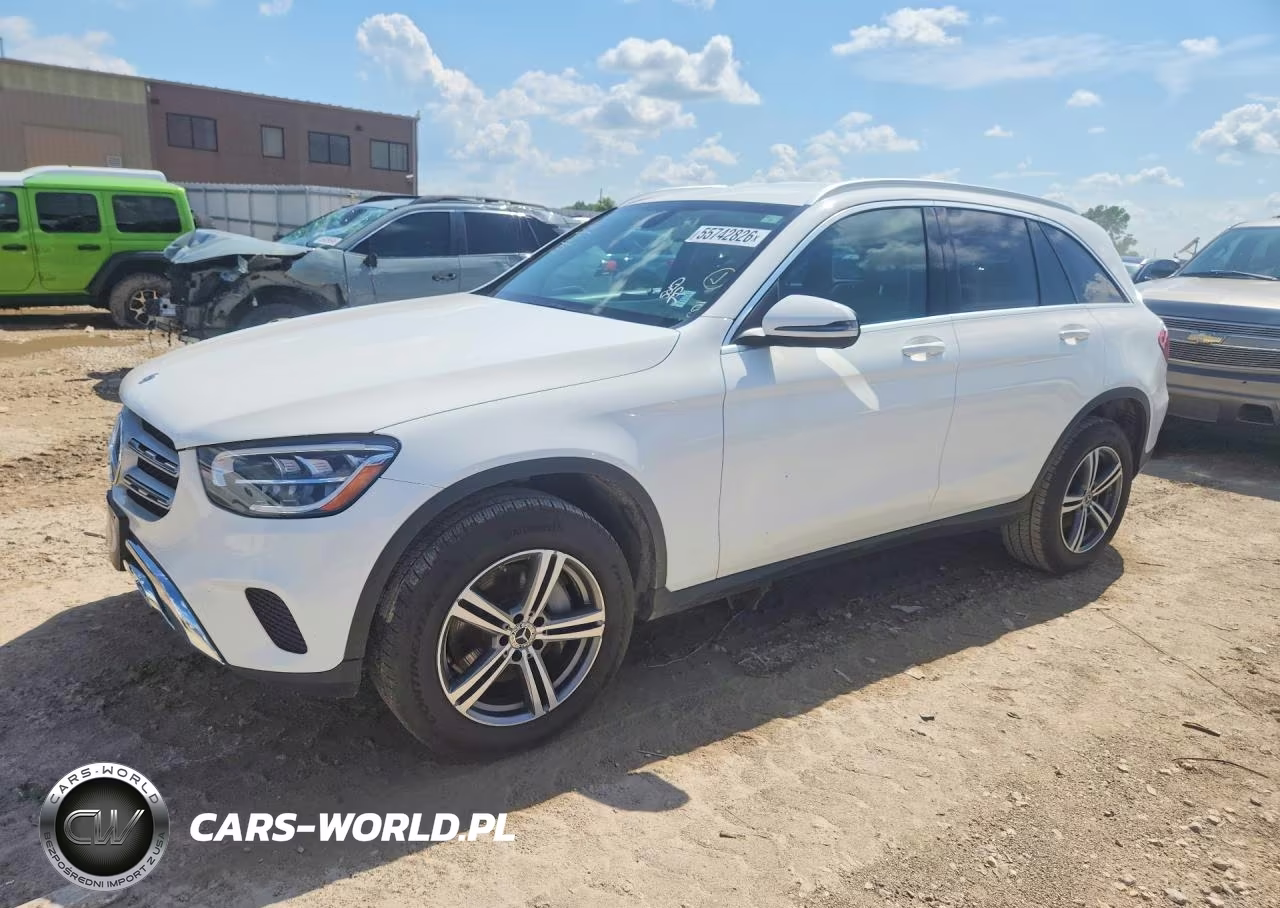2020 Mercedes-Benz Glc 300 – zdjęcie 1 z 13