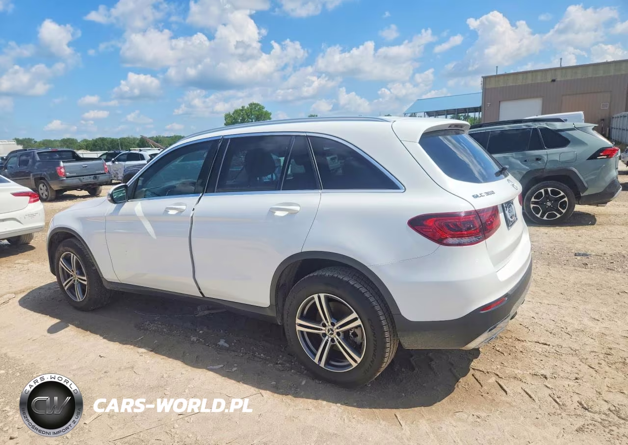2020 Mercedes-Benz Glc 300 VIN:WDC0G8DB1LF736687 - 2