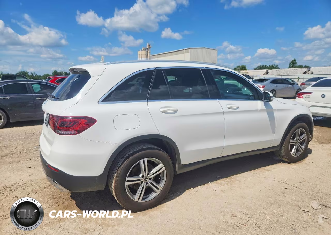 2020 Mercedes-Benz Glc 300 VIN:WDC0G8DB1LF736687 - 3