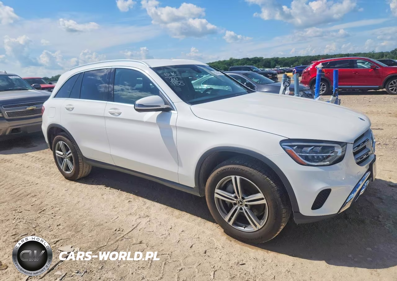 2020 Mercedes-Benz Glc 300 VIN:WDC0G8DB1LF736687 - 4