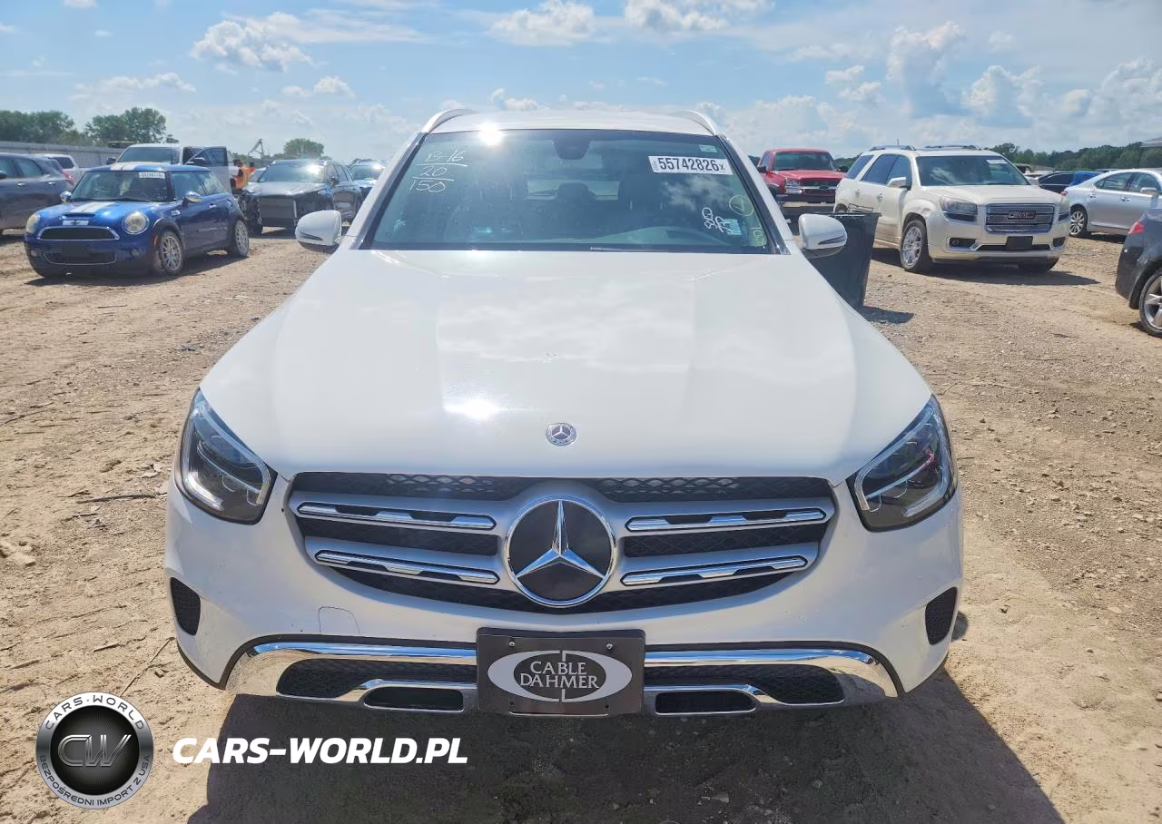 2020 Mercedes-Benz Glc 300 VIN:WDC0G8DB1LF736687 - 5