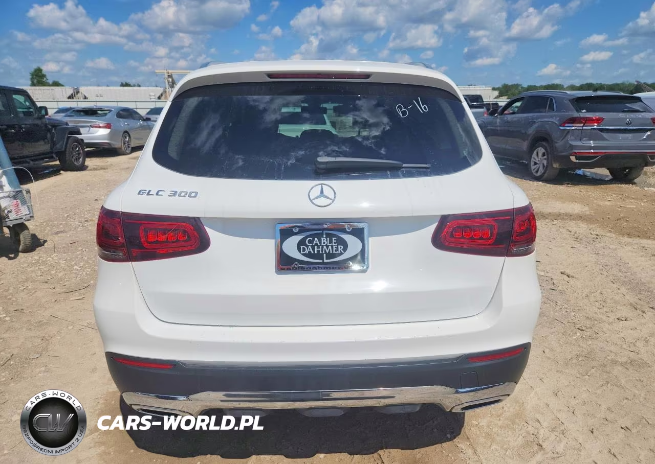 2020 Mercedes-Benz Glc 300 VIN:WDC0G8DB1LF736687 - 6