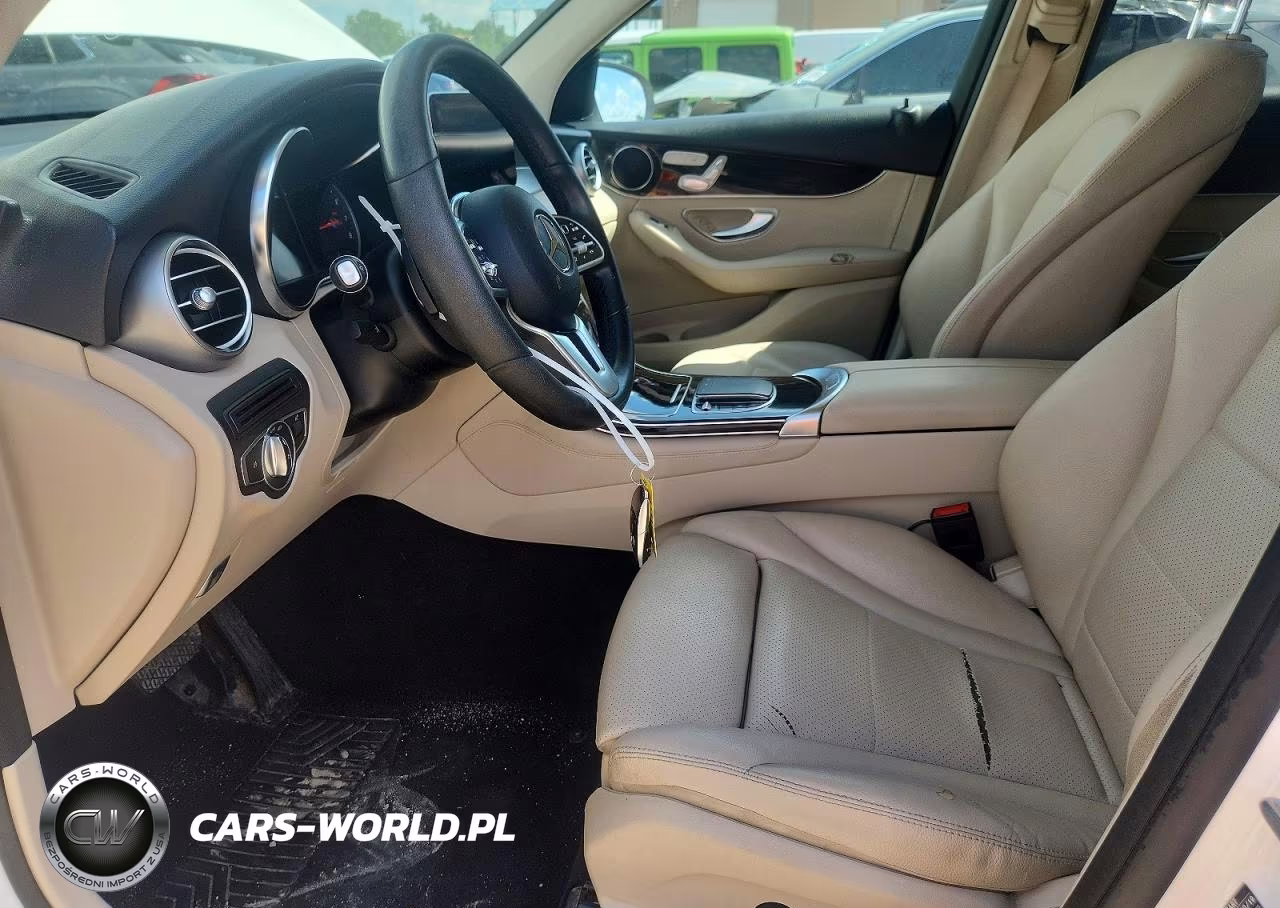 2020 Mercedes-Benz Glc 300 VIN:WDC0G8DB1LF736687 - 7