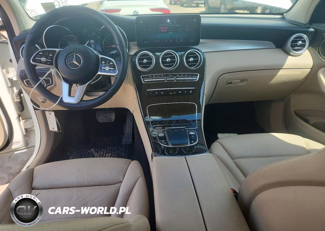 2020 Mercedes-Benz Glc 300 VIN:WDC0G8DB1LF736687 - 8