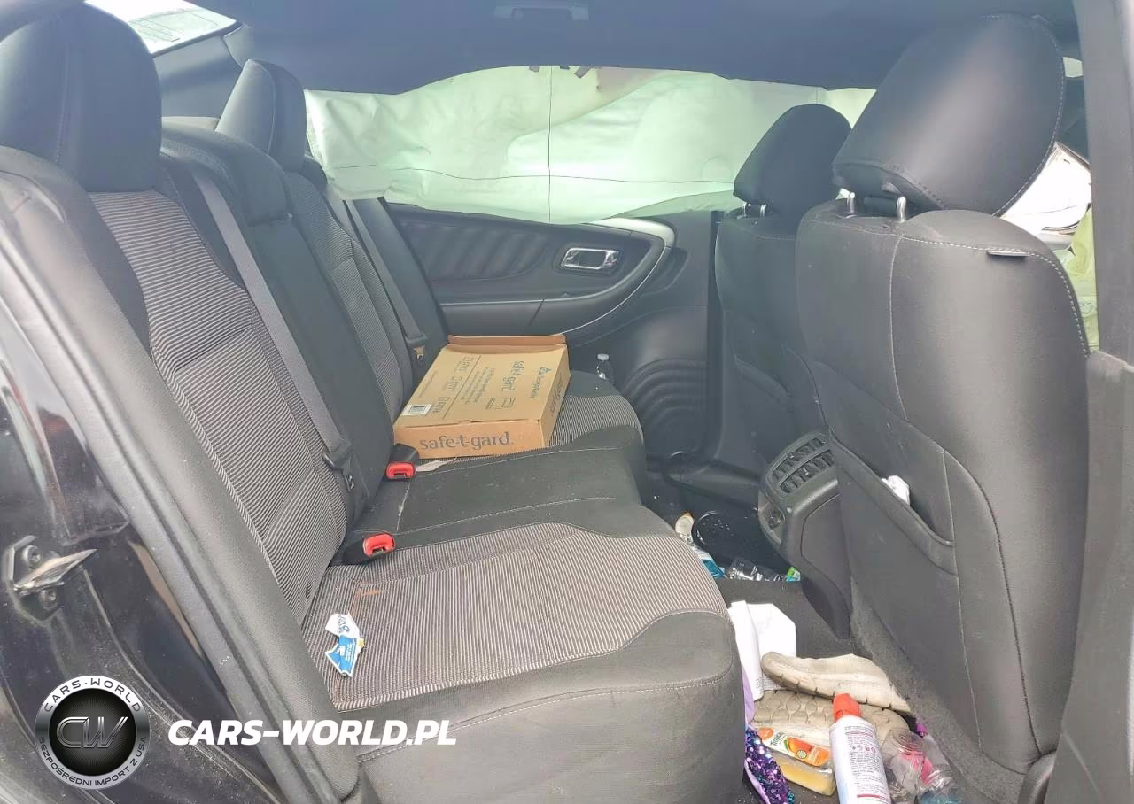 2019 Ford Taurus Sel VIN:1FAHP2E89KG110182 - 10