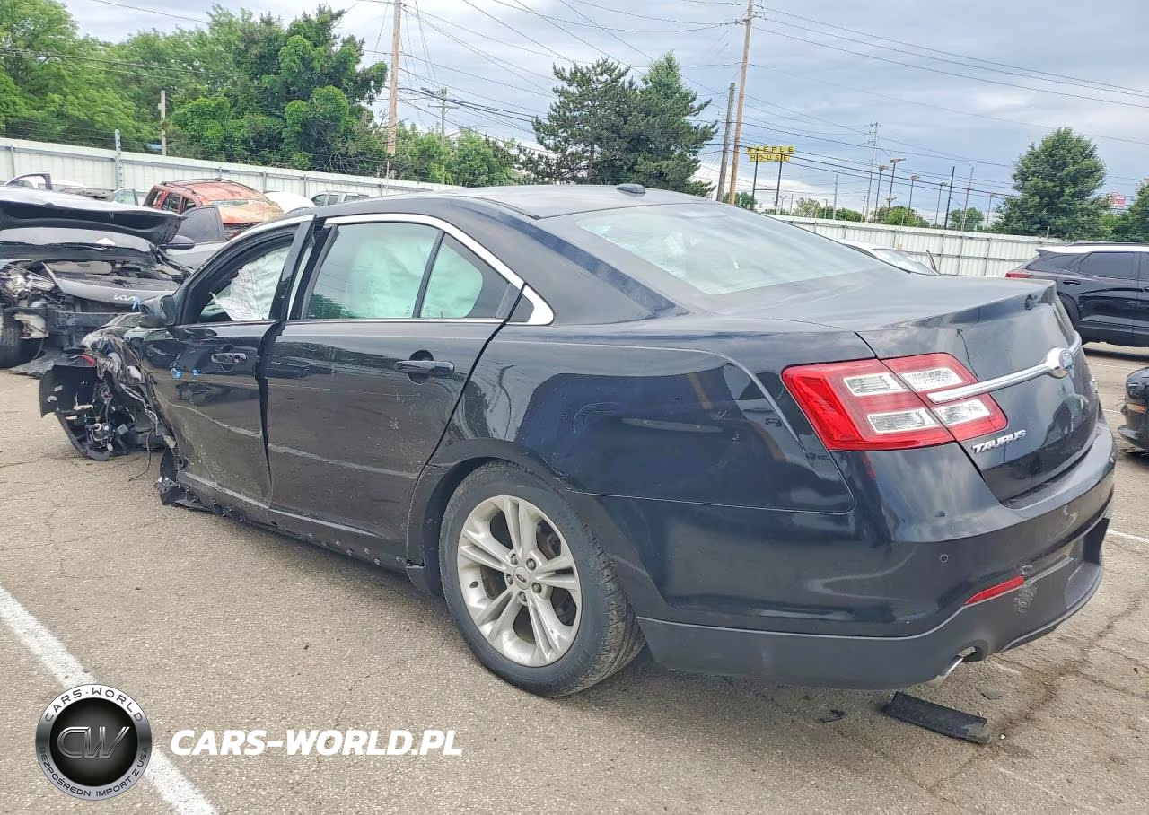 2019 Ford Taurus Sel VIN:1FAHP2E89KG110182 - 2