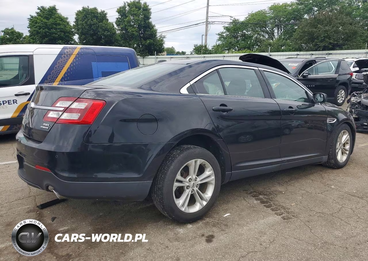 2019 Ford Taurus Sel VIN:1FAHP2E89KG110182 - 3