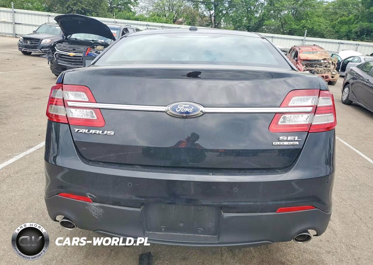 2019 Ford Taurus Sel VIN:1FAHP2E89KG110182 - 6