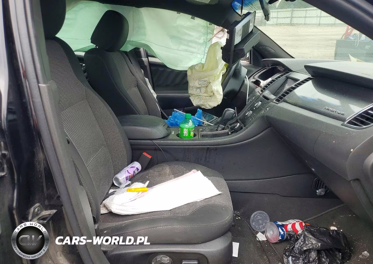 2019 Ford Taurus Sel VIN:1FAHP2E89KG110182 - 7